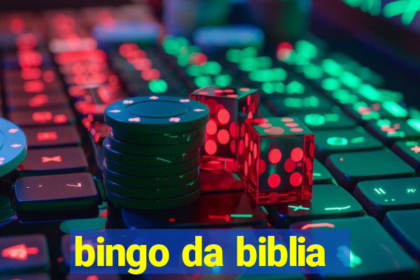 bingo da biblia